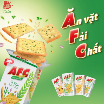 BÁNH CRACKER AFC DINH DƯỠNG HỘP 100G