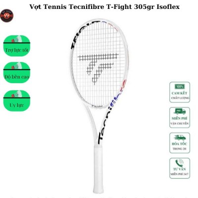 Vợt Tennis Tecnifibre T-Fight 305gr Isoflex