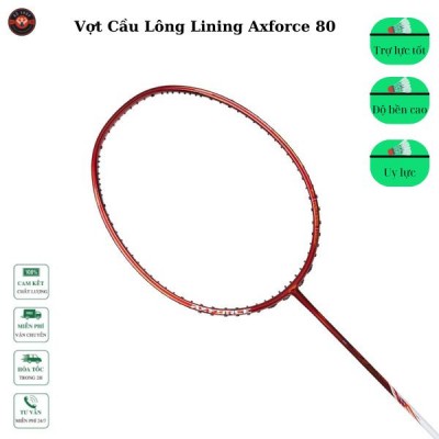 Vợt Cầu Lông Lining Axforce 80