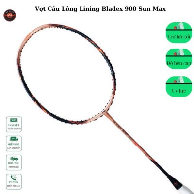 Vợt Cầu Lông Lining Bladex 900 Sun Max