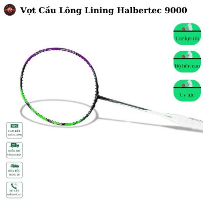 Vợt Cầu Lông Lining Halbertec 9000