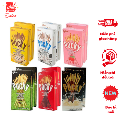 BÁNH QUE POCKY GLICO THÁI LAN NHIỀU VỊ - 40G