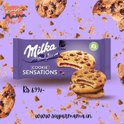 MILK COOKIE SENSATIONS SOFT 156G 