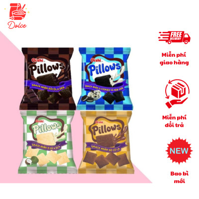 BÁNH SNACK OISHI PILLOWS - 18G